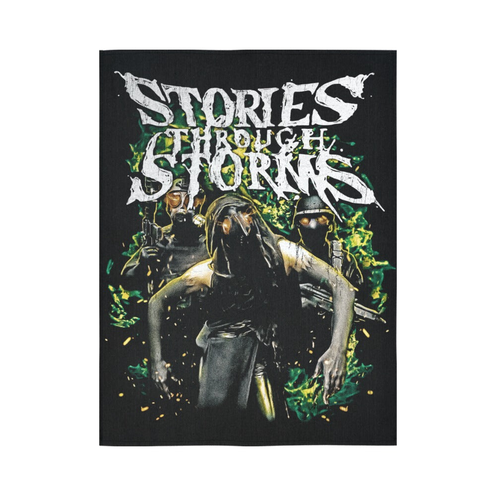 Stories Through Storms Plague Doc & Goons Tapestry
