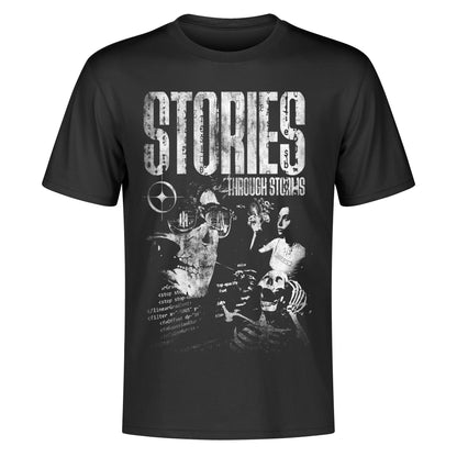 Stories Through Storms Rebirth Unisex Tee Shirt