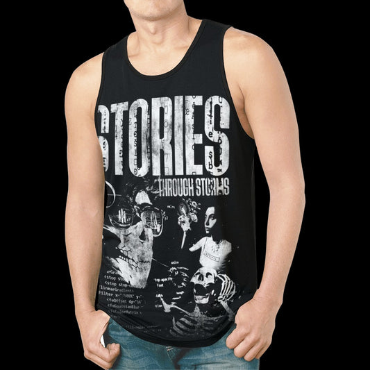 Stories Through Storms Men's Tank Top