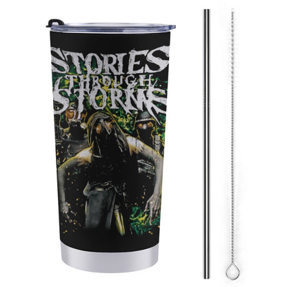 Stories Through Storms Travel Mug