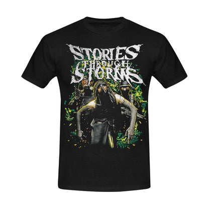 Stories Through Storms Plague Doctor & Goons Tee shirt