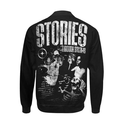 Stories Though Storms Bomber Jacket