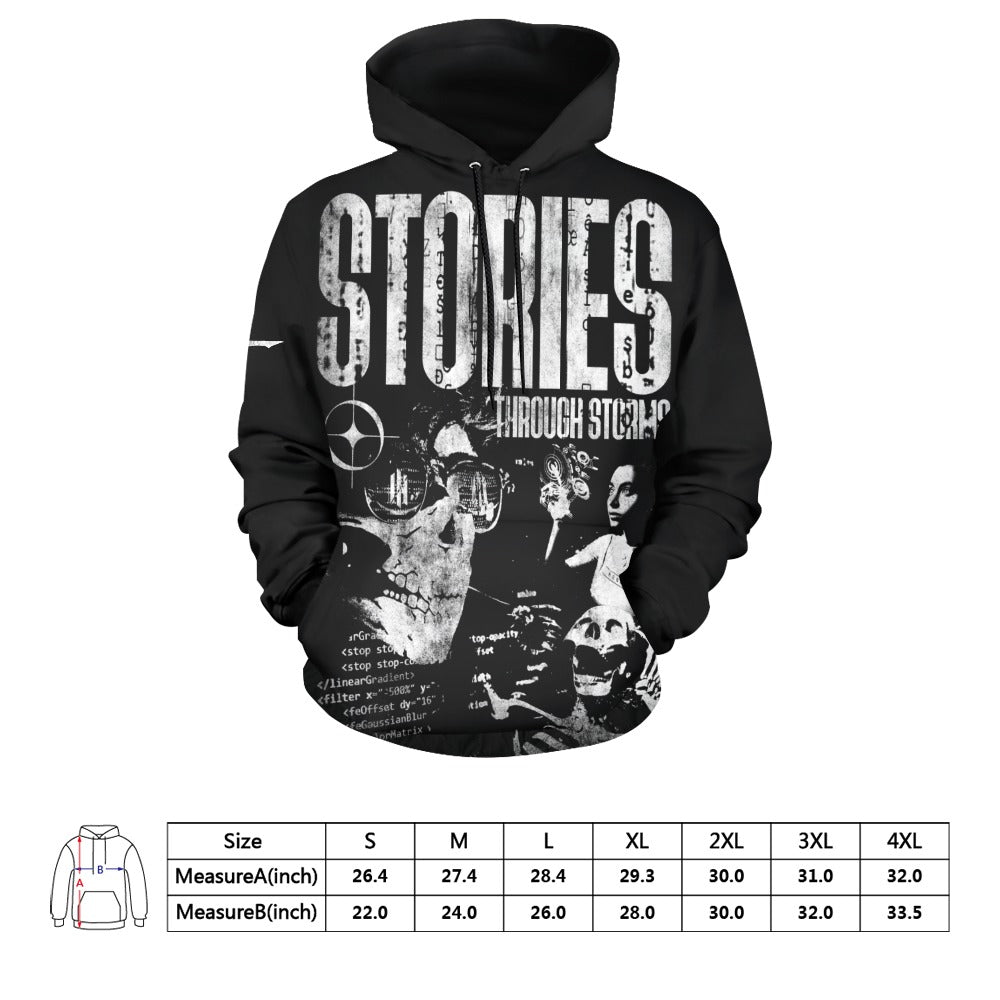 Stories Through Storms Rebirth Hoodie