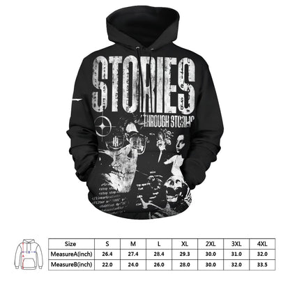Stories Through Storms Rebirth Hoodie
