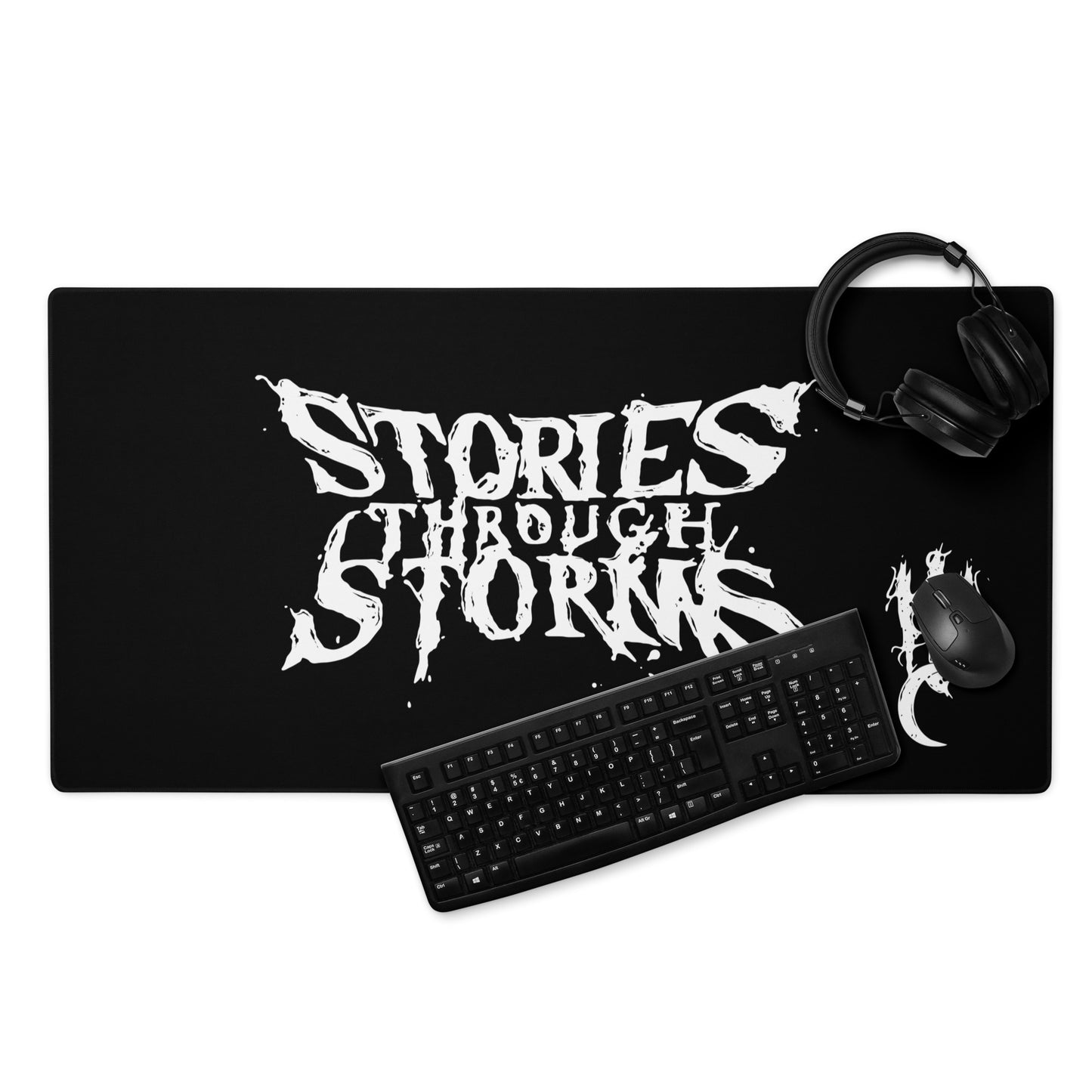 Stories Through Storms Death Mouse Pad