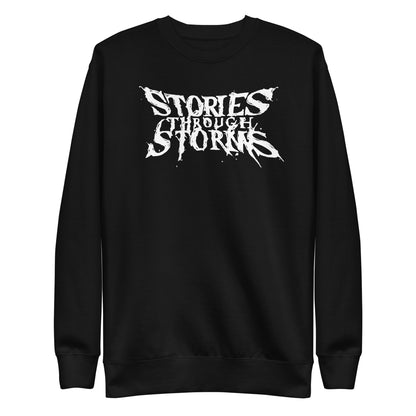 Stories Through Storms Death Sweatshirt