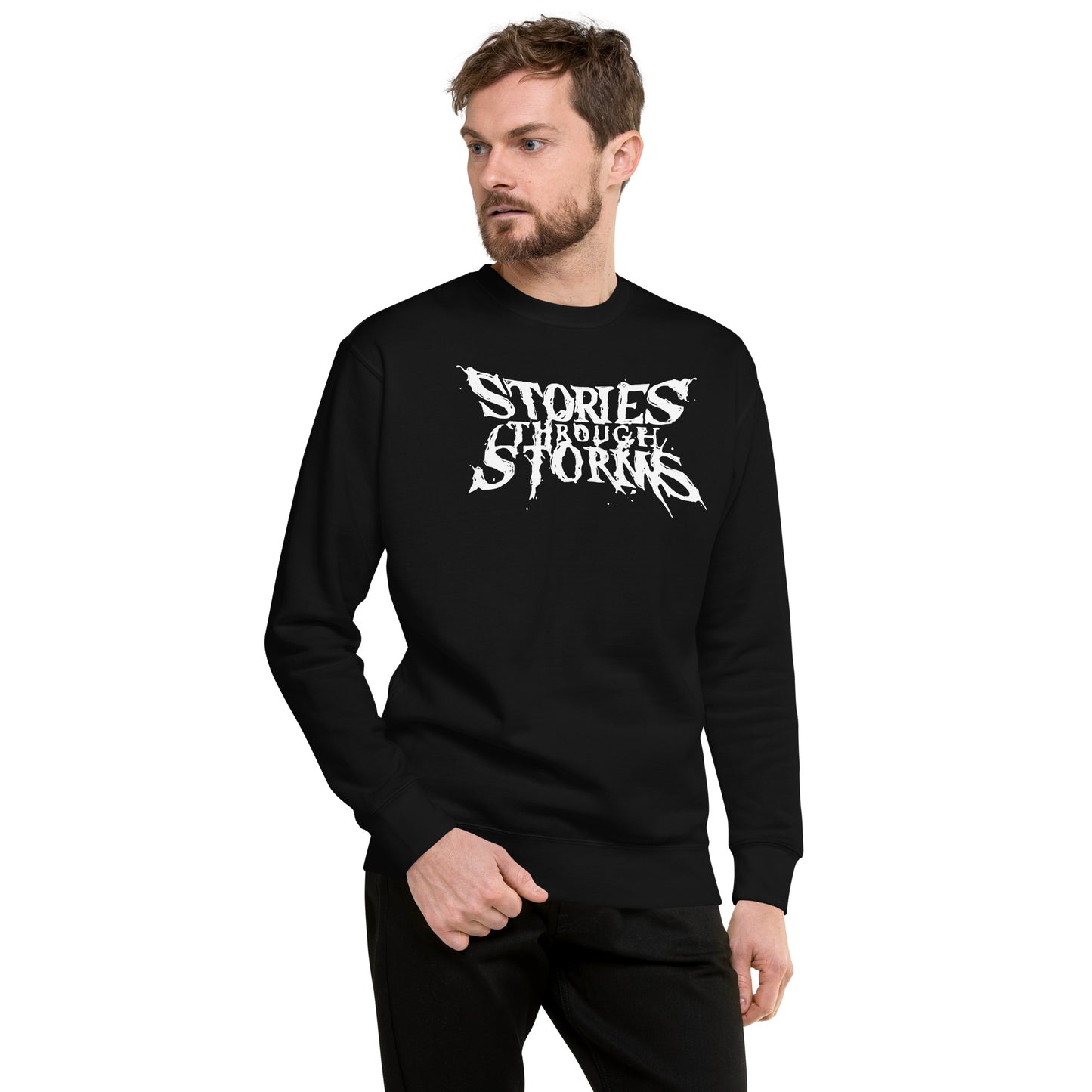 Stories Through Storms Death Sweatshirt