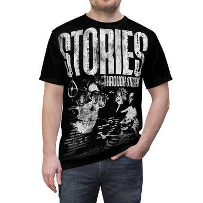 Stories Through Storms Rebirth Cut & Sew Tee