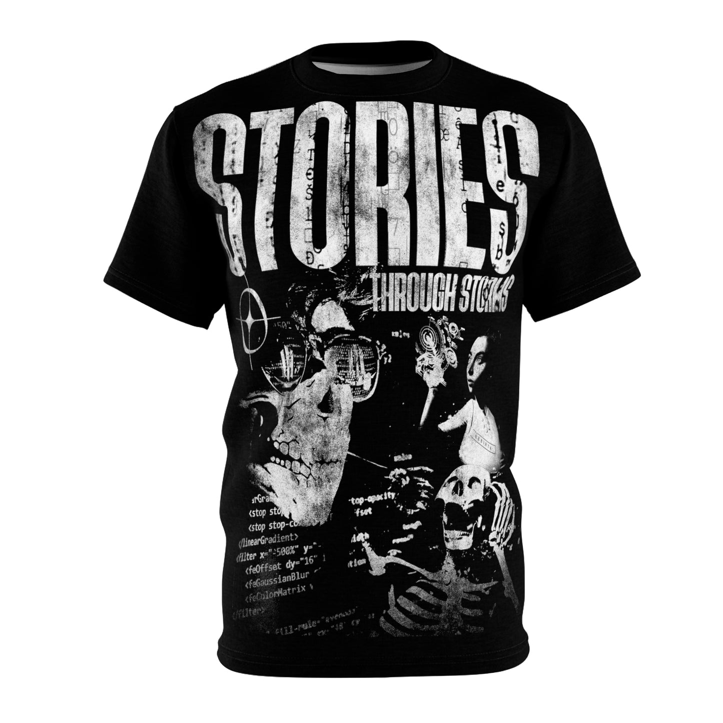 Stories Through Storms Rebirth Cut & Sew Tee