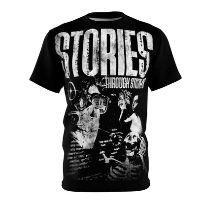 Stories Through Storms Rebirth Cut & Sew Tee