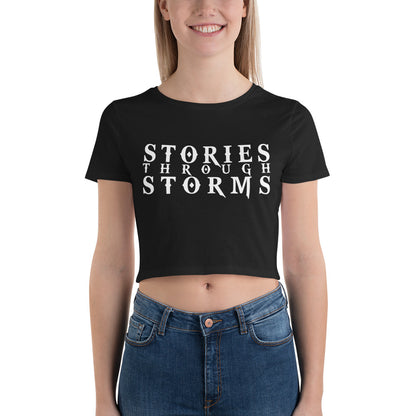 Stories Through Storms Crop Top